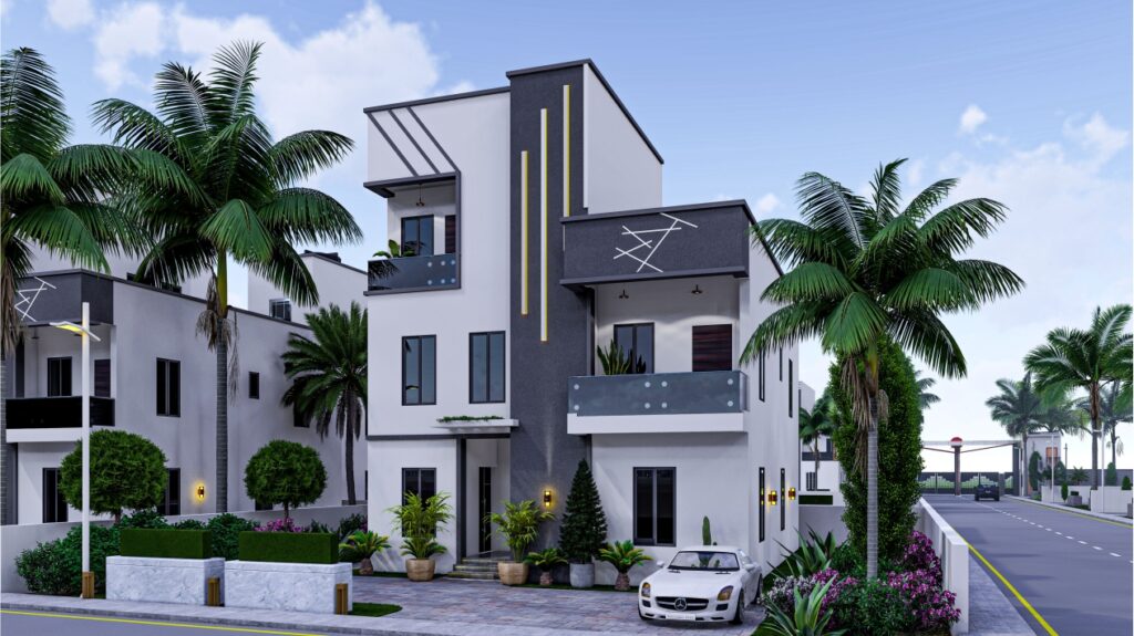 5 BEDROOM DUPLEX